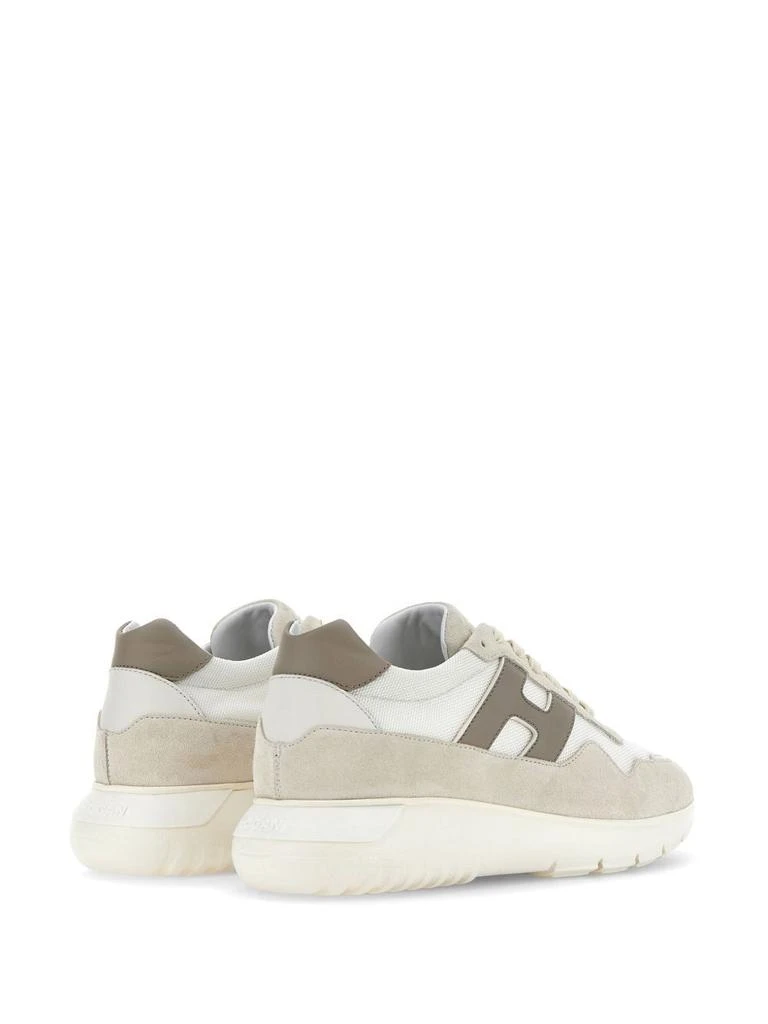 hogan INTERACTIVE SUEDE AND MESH SNEAKERS 3