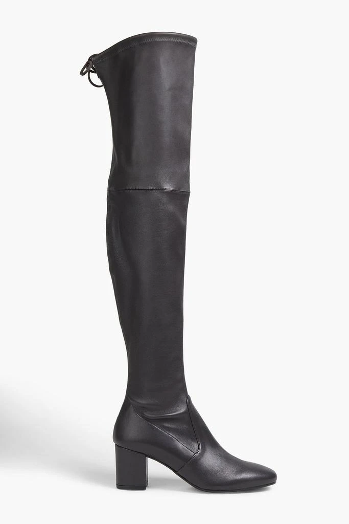 STUART WEITZMAN Genna 60 leather thigh boots 1