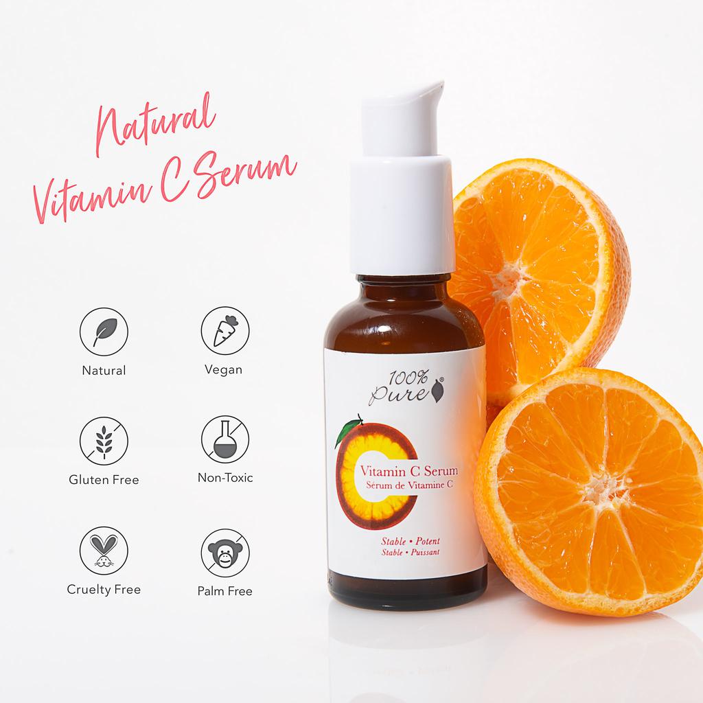 100% Pure Vitamin C Serum