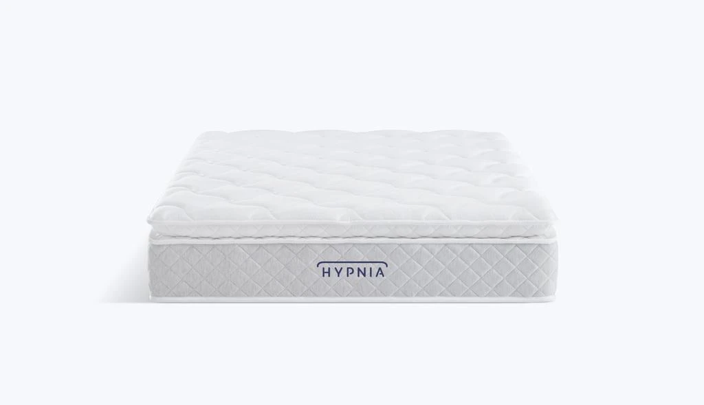 Hypnia Ensemble Matelas Ressorts Et Sommier Tapissier Gris Bi-Bloc 4