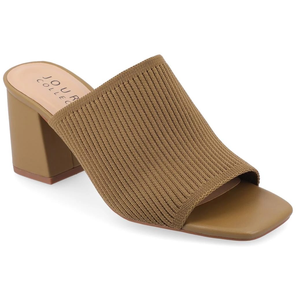 Journee Collection Collection Women's Wide Width Lorenna Mule 11