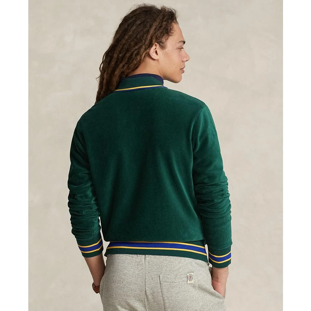 Polo Ralph Lauren Men's Knit Corduroy Track Jacket 2