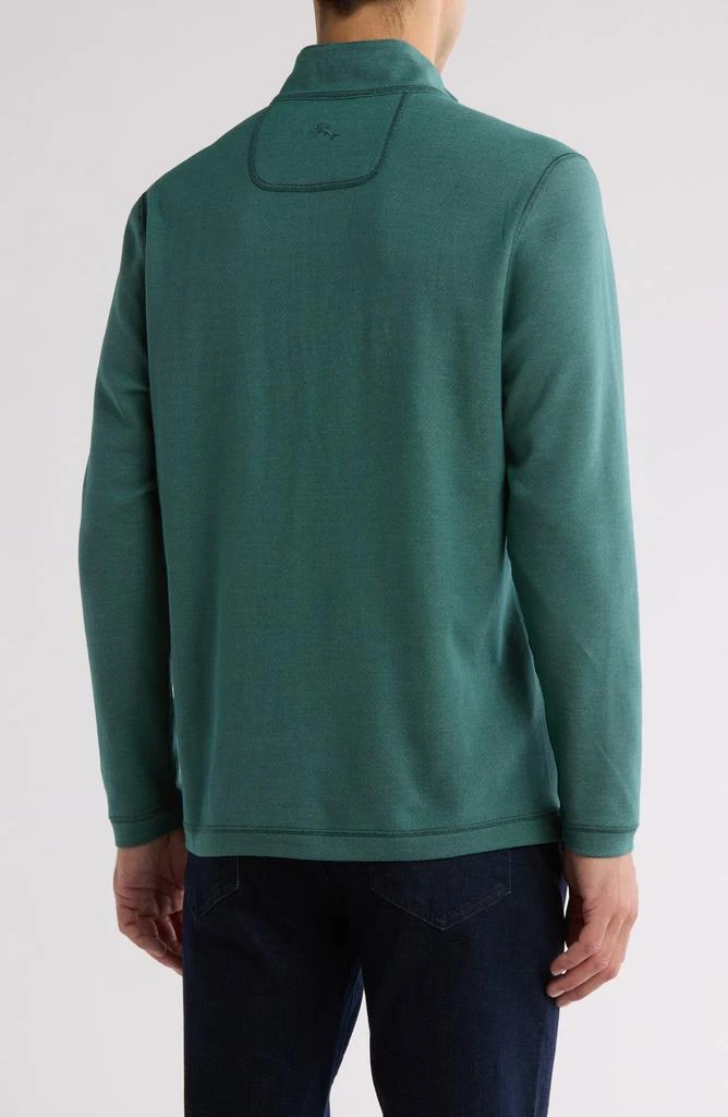 Tommy Bahama Switch It Up Reversible Quarter Zip Sweatshirt 2