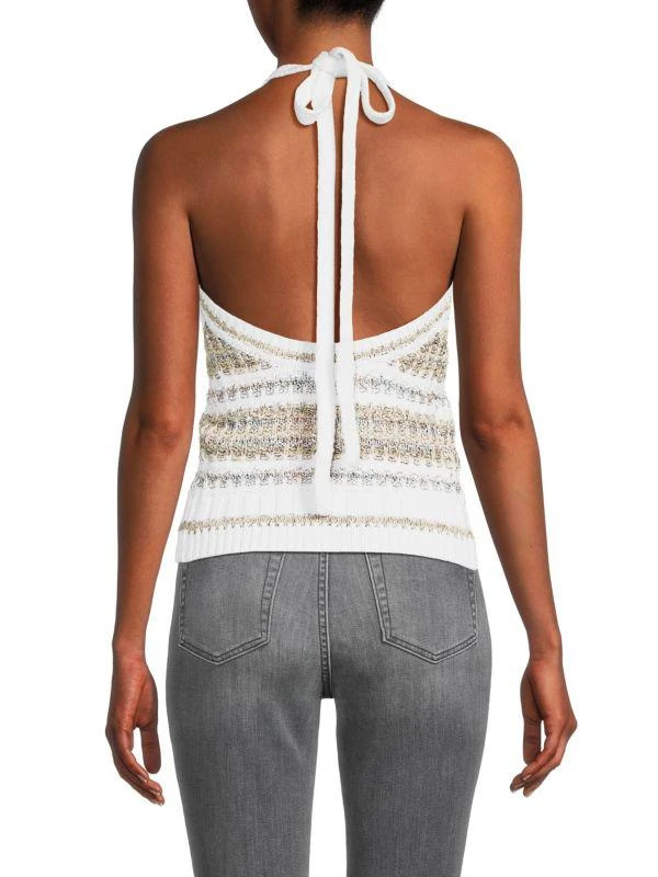 Ramy Brook Alina Knit Halter Top 2