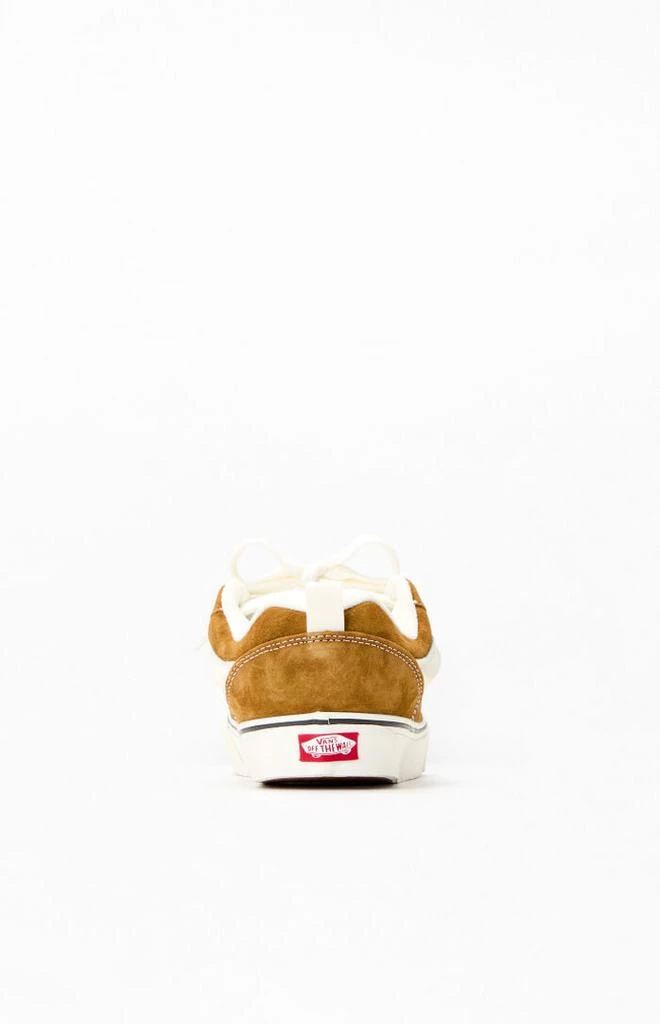 Vans Brown Knu Skool Shoes 3