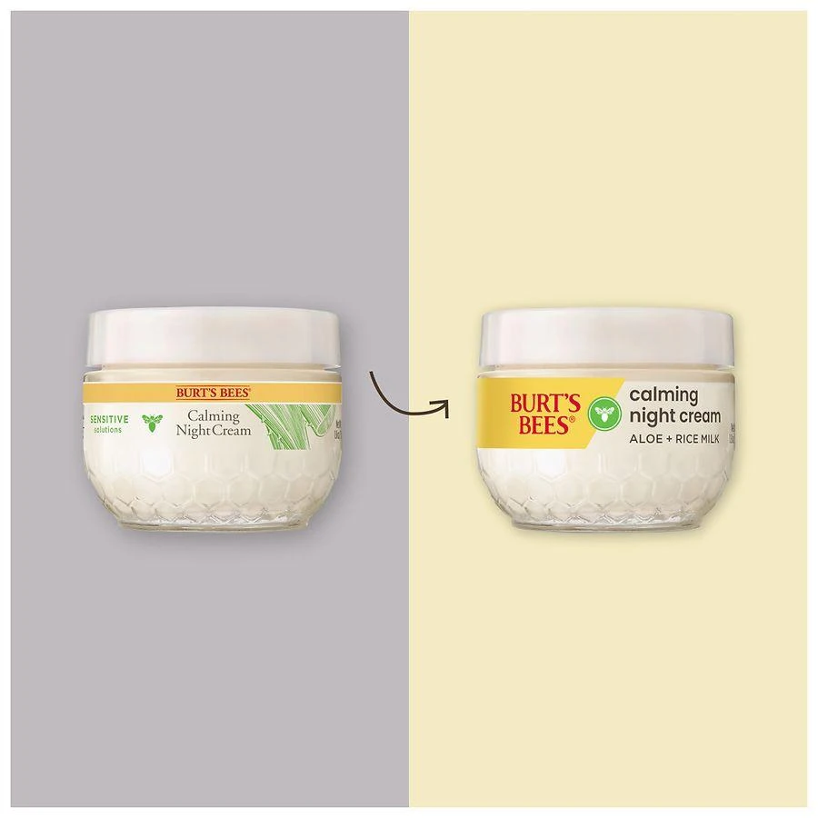 Burt's Bees Sensitive Calming Night Cream 5