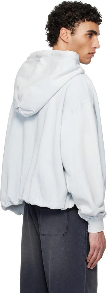 R13 Blue Balloon Popover Hoodie 3