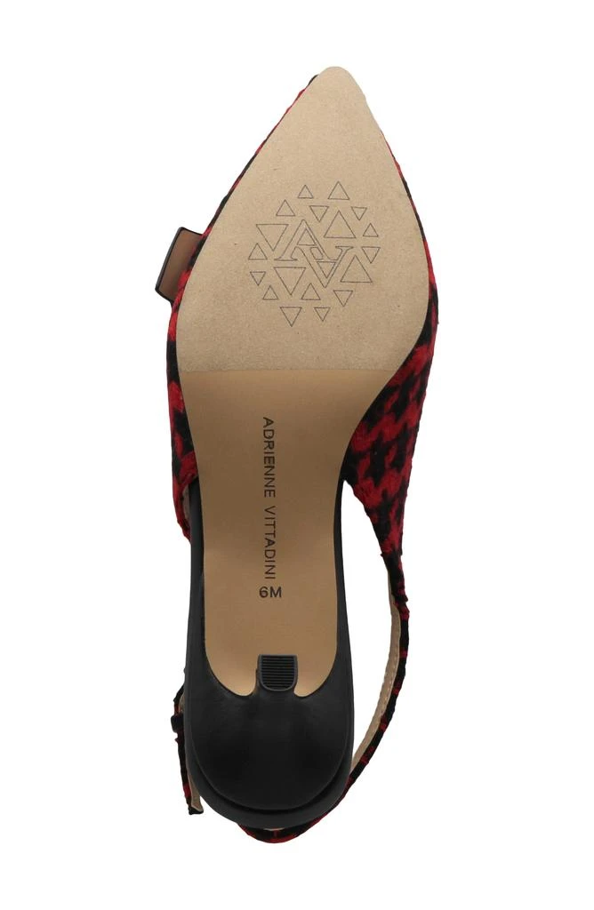 Adrienne Vittadini Sachem Slingback Pump 5