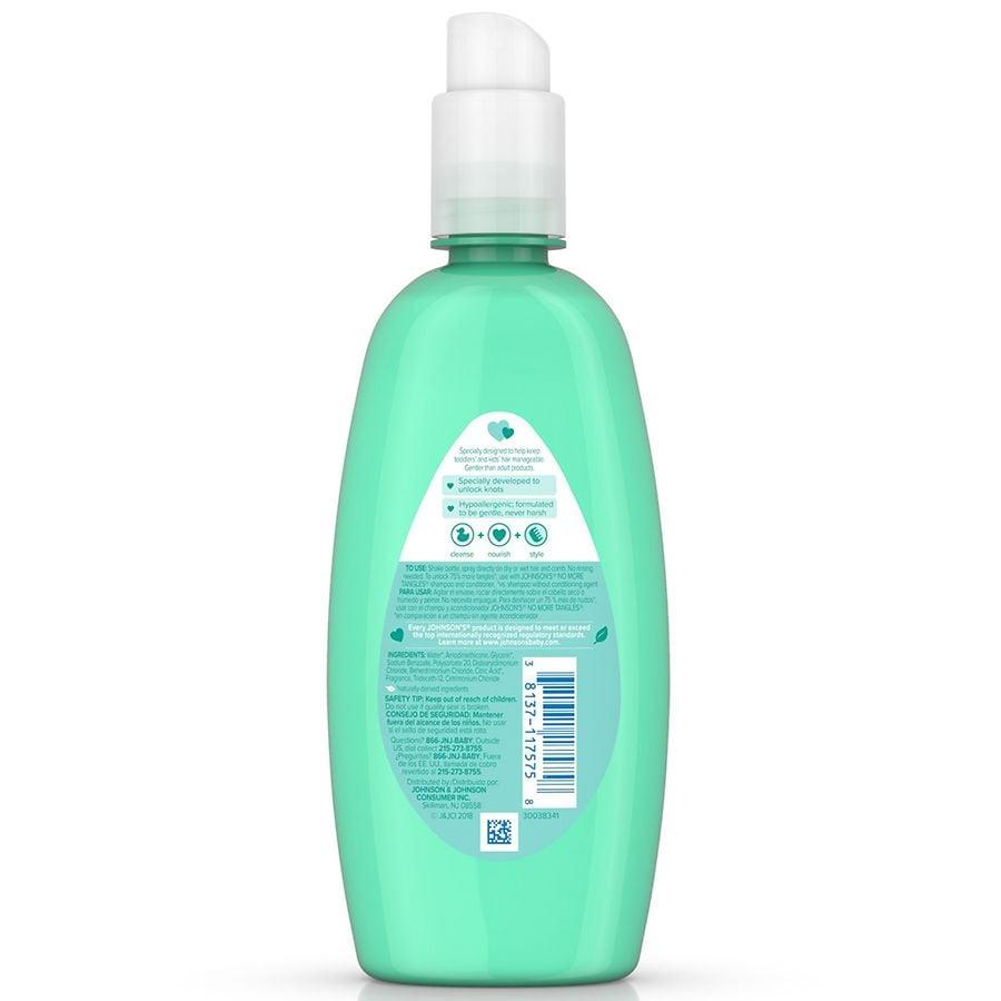 Johnson's Baby No More Tangles Hair Detangling Spray, Tear Free