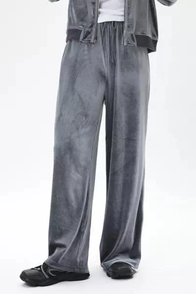 Urban Outfitters UO Mammoth Velour Track Pant 1