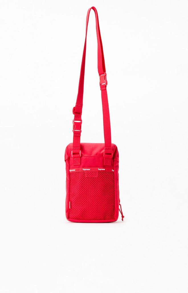 Supreme Red Camera Crossbody Bag 2