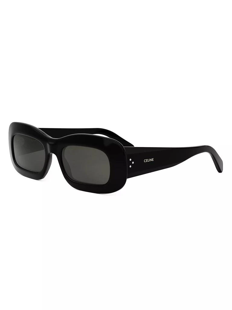 Celine Three Dots 53MM Rectangular Sunglasses 1