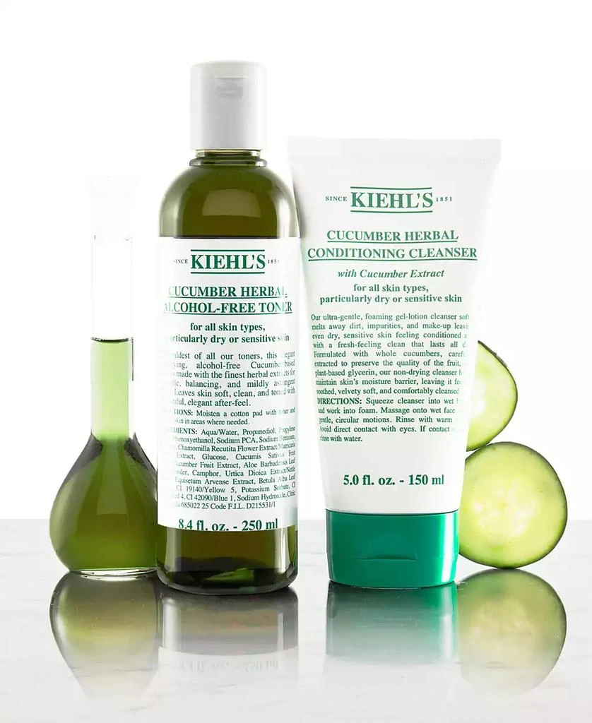 Kiehl's Since 1851 Cucumber Herbal Alcohol-Free Toner, 8.4-oz. 6