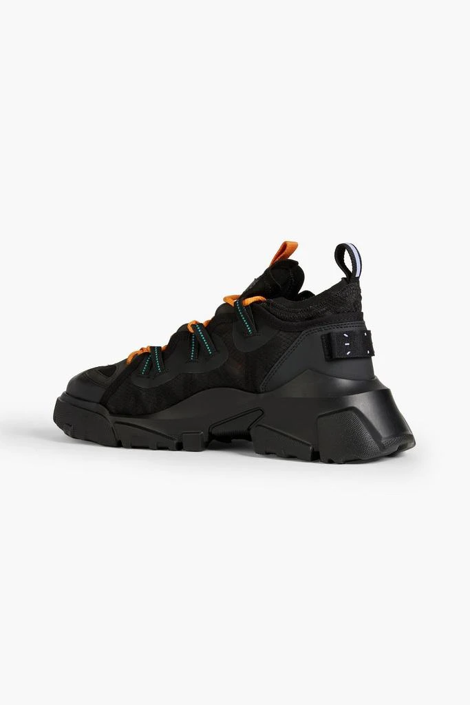 Alexander McQueen Orbyt 2.0 suede-trimmed ripstop sneakers 3