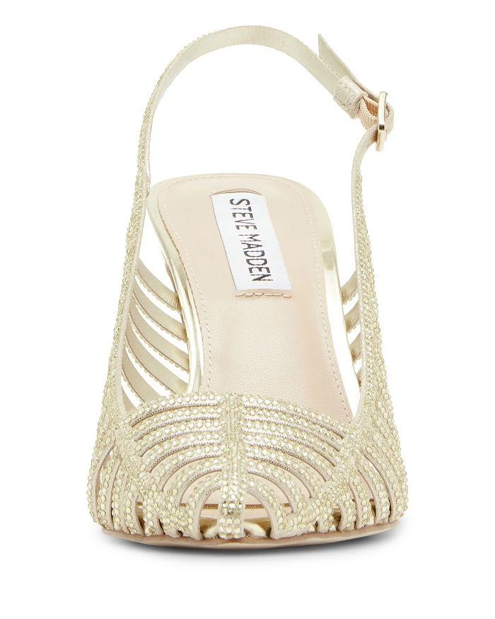 Steve Madden Women's Carleigh Strappy Pumps 5
