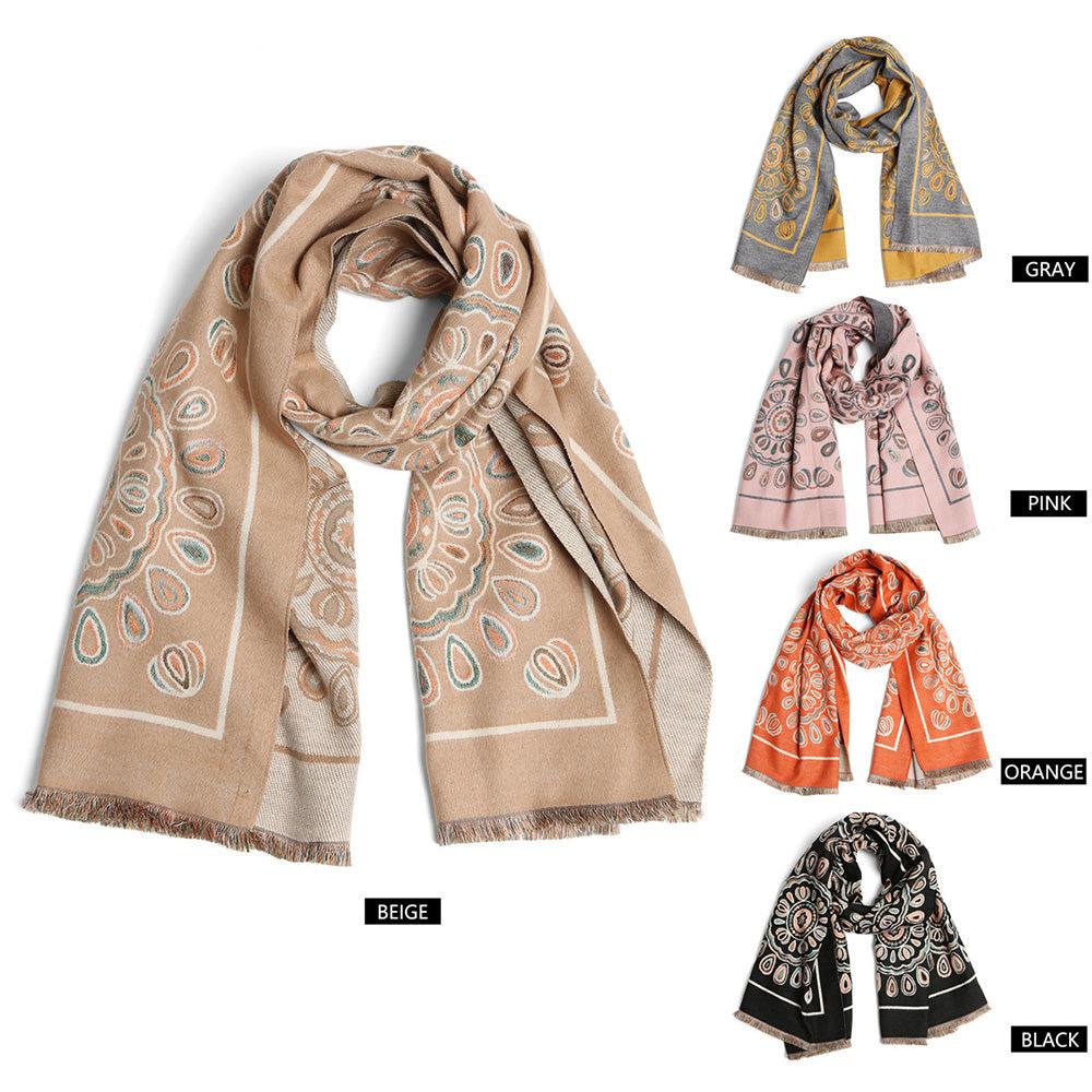 FASHNZFAB Mandala Oblong Scarf