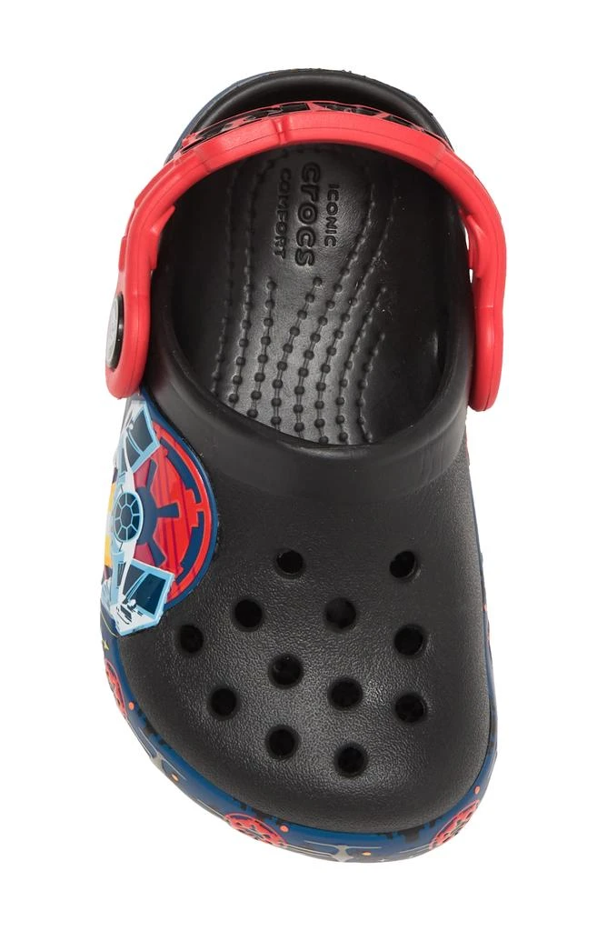 Crocs Kids' Star Wars Imperial Light-Up Clog 4