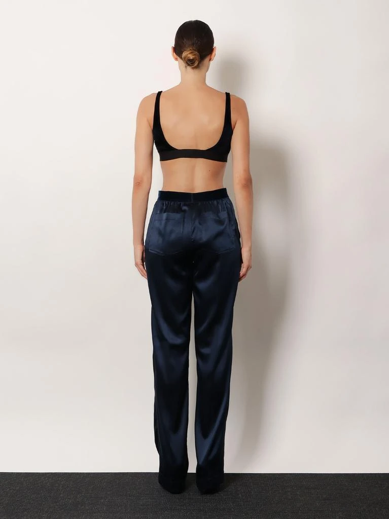 Tom Ford Stretch silk Pajamas Trousers 3