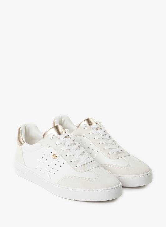 Michael Kors Scotty Lace Up leather sneakers