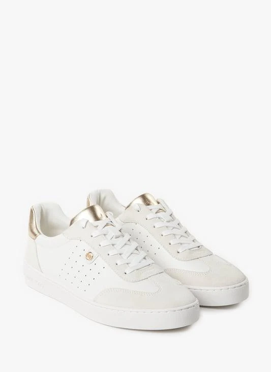 Michael Kors Scotty Lace Up leather sneakers 1