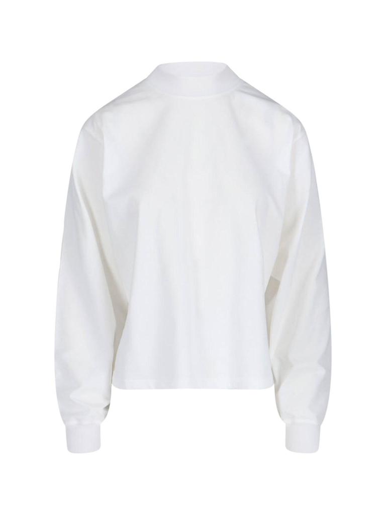 Alaia Logo Crewneck Sweatshirt