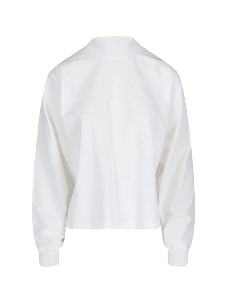 Alaia Logo Crewneck Sweatshirt 1