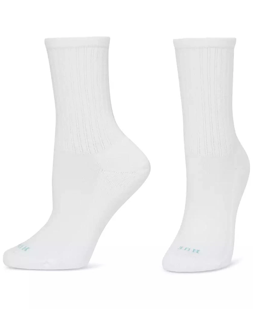 Hue Women's 3-Pk. Air Cushion Sport Crew Socks U24404 3