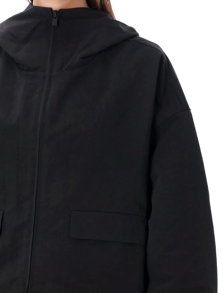 Essentials Fear Of God Essentials Cropped Hooded Jacket 3