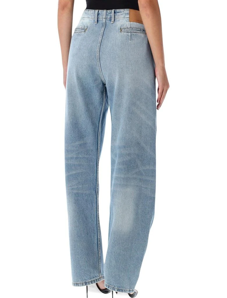 Magda Butrym Magda Butrym Mid Waist Straight-Leg Jeans 2