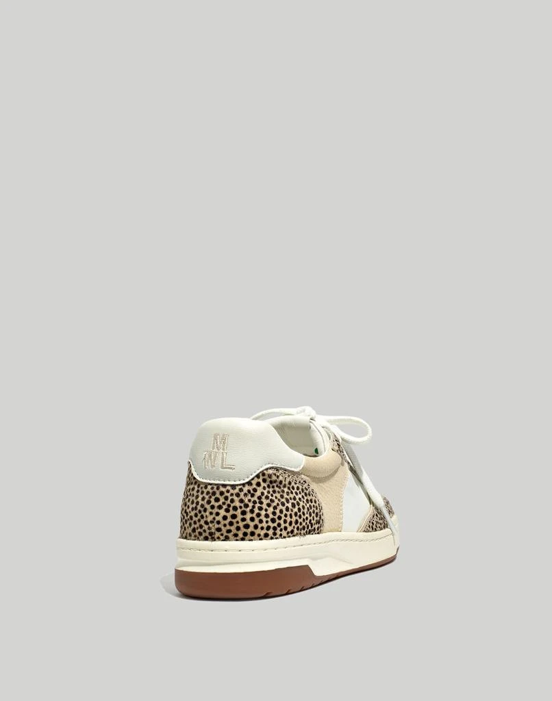 Madewell Court Sneakers in Spotted Calf Hair 3