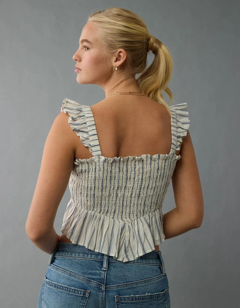 AE AE Bella Smocked Crop Top 2