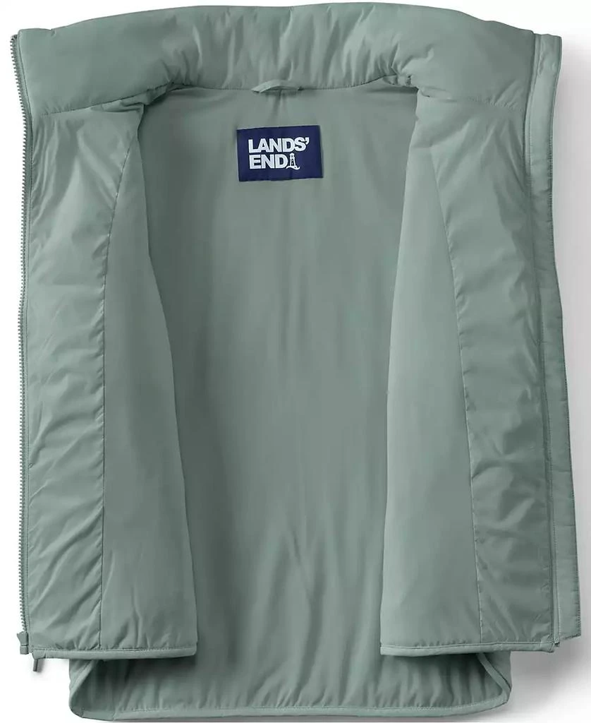 Lands' End Plus Size WanderFree Insulated Vest 4
