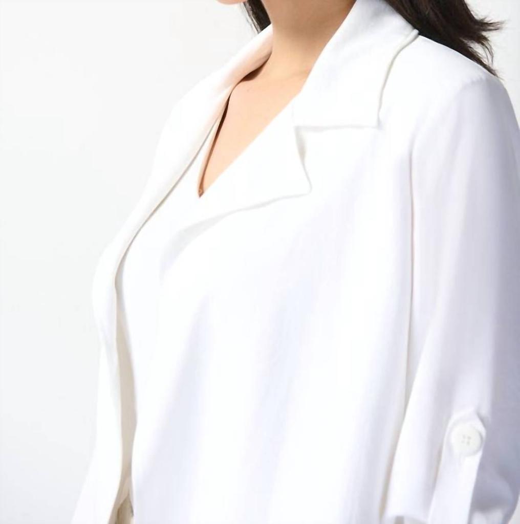 JOSEPH RIBKOFF Joseph Ribkoff - Woven Boxy Cover Up