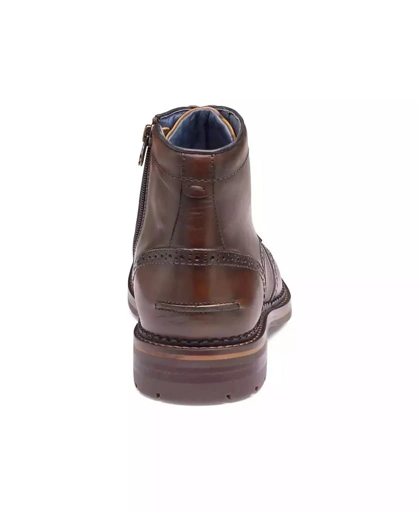 Johnston & Murphy Men's Connelly Leather Wingtip Boots 3