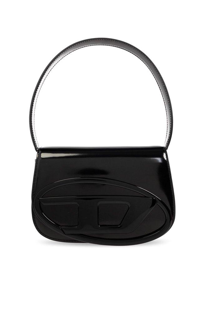 Diesel Diesel 1DR-Iconic Logo Detailed Shoulder Bag