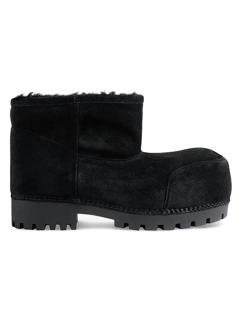 Balenciaga Alaska Faux Fur Booties 1
