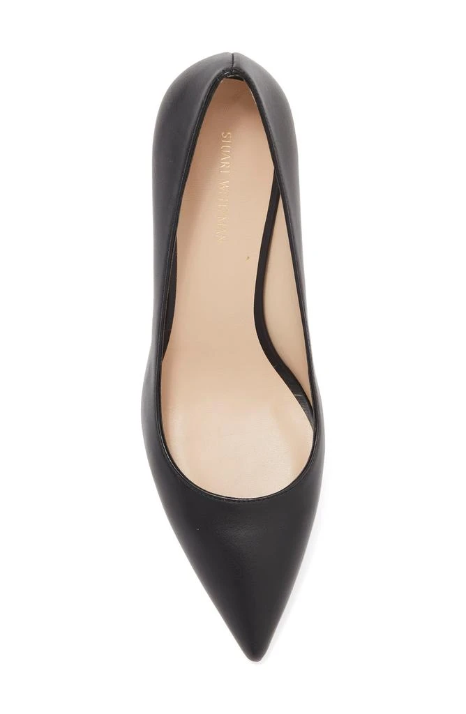 Stuart Weitzman Leigh 75 Pointed Toe Pump 4
