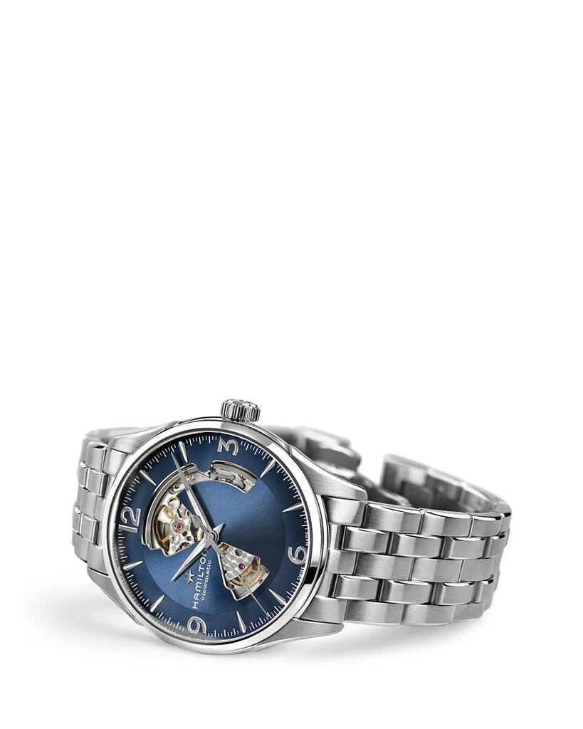 Hamilton Jazzmaster Open Heart Watch, 42mm 2