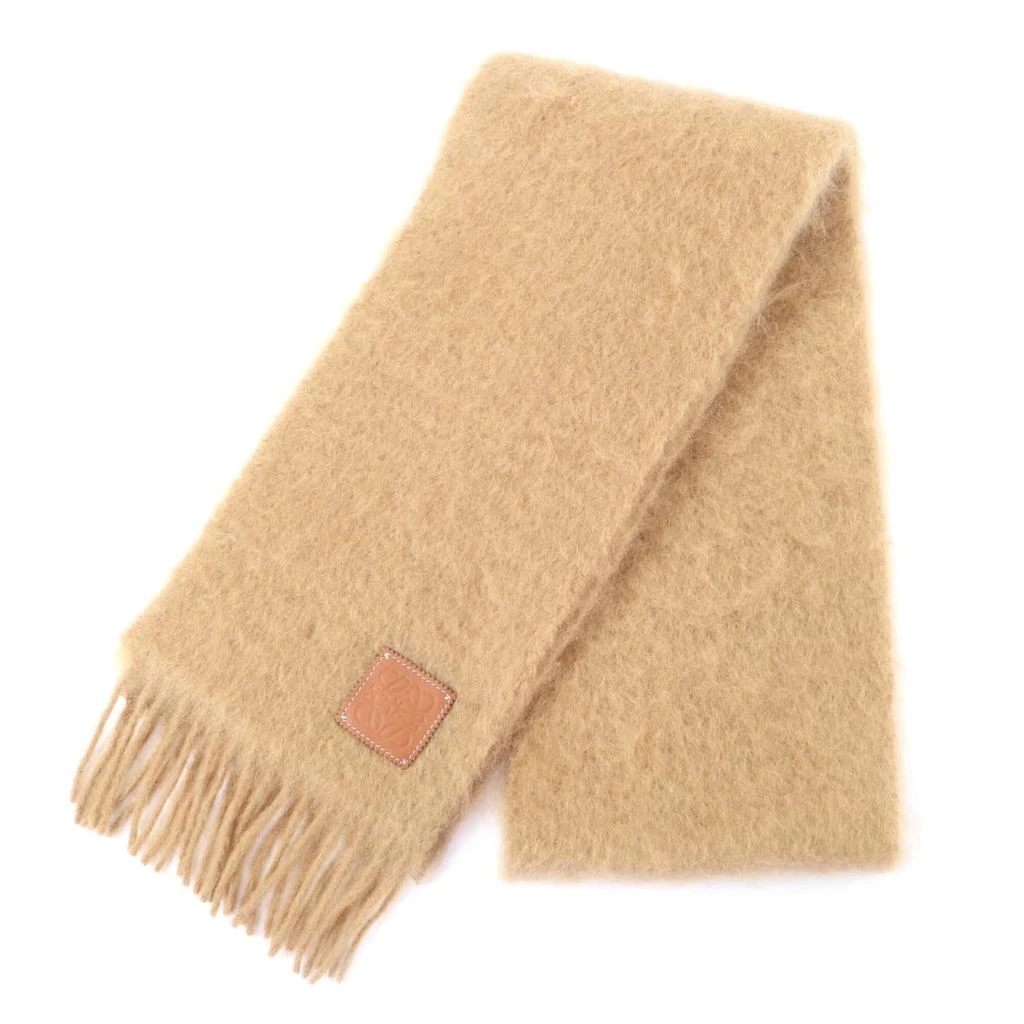 Loewe Mohair Wool Nylon Shawl (Pre-Owned)