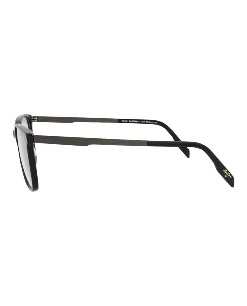 Maui Jim Square-Frame Acetate and Stainless Steel Optical Frames 3