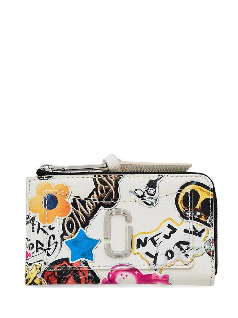 Marc Jacobs Printed Wallet