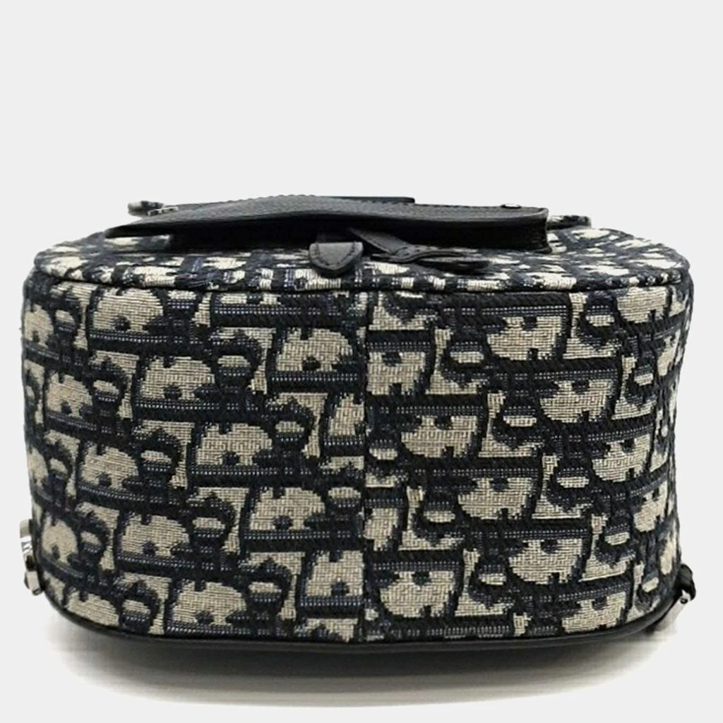Dior Dior Homme Oblique Gallop Mini Slingback Bag 6