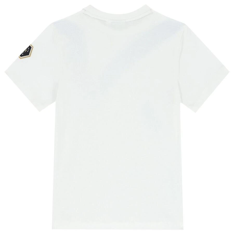 Hugo Boss Kids Degrade Artwork Logo T-Shirt 2