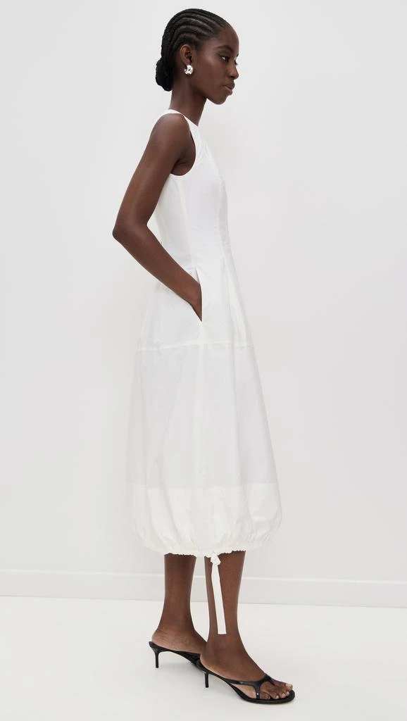 Proenza Schouler Marley Brushed Poplin Dress 3