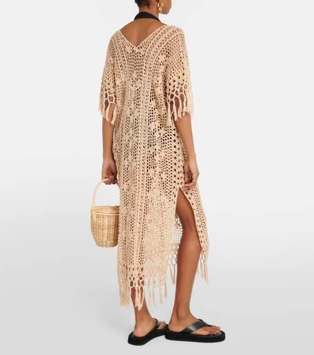 Anna Kosturova Savannah crochet cotton kaftan 3