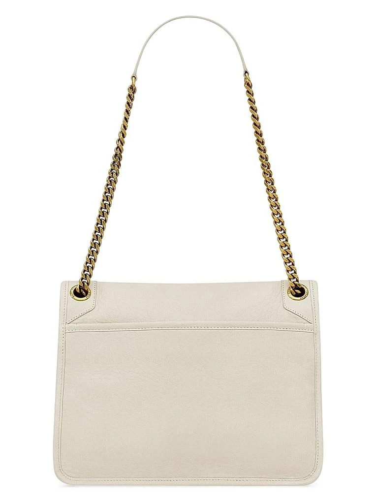 Yves Saint Laurent Niki Medium Shoulder Bag in Grained Lambskin 5