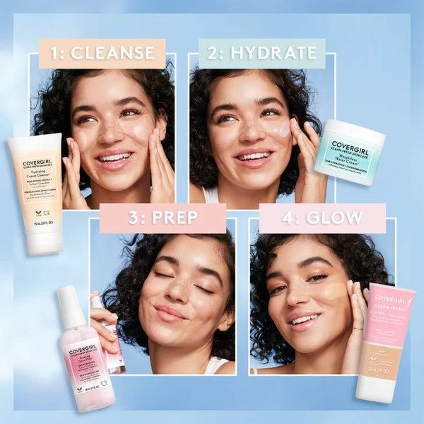 Covergirl COVERGIRL Clean Fresh Skincare Hydrating Cream Cleanser 150ml 8