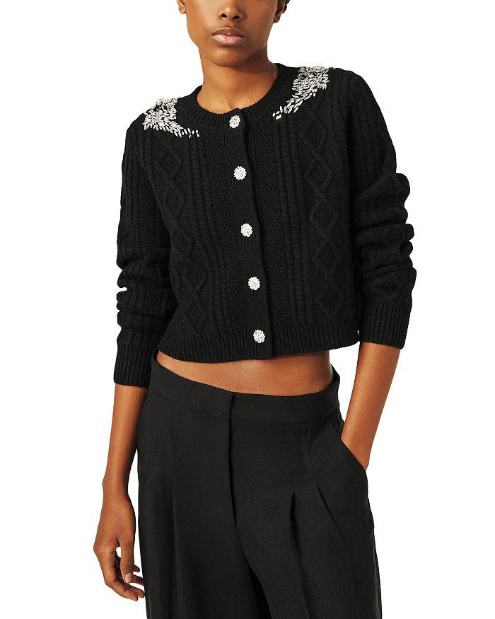 ba&sh Oillo Embellished Cardigan