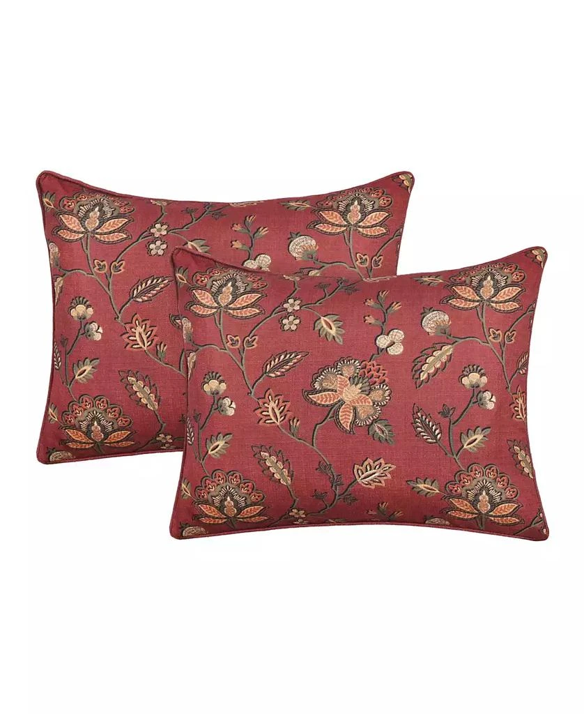 Royal Court Bari Jacobean 3-Pc. Comforter Set 4