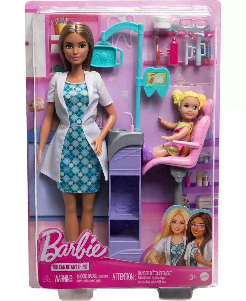 Barbie Careers Dentist Doll and Playset With Accessories, Barbie Toys 6